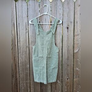 Wild Fable Green Corduroy Dress